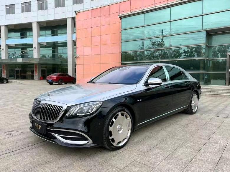 盐城19年奔驰迈巴赫S级3