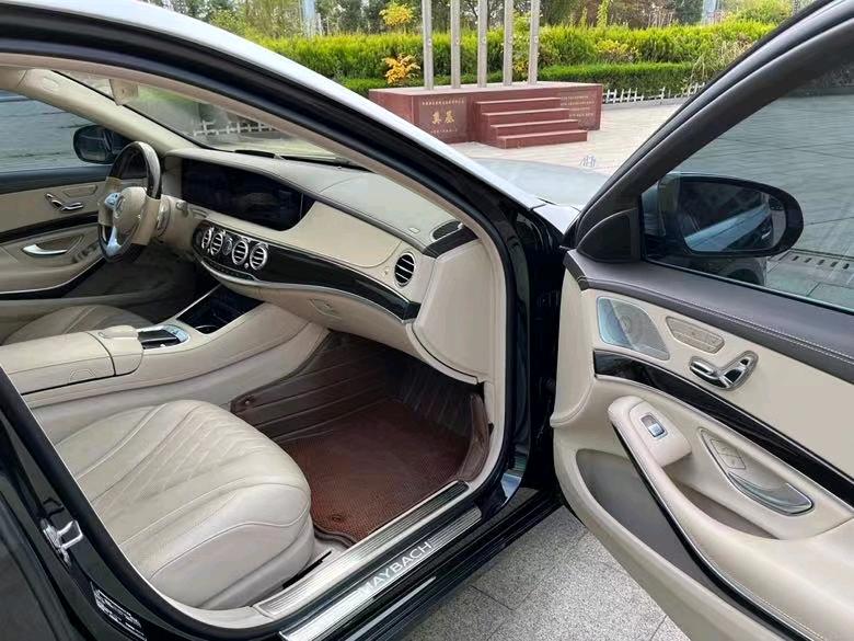 盐城19年奔驰迈巴赫S级6