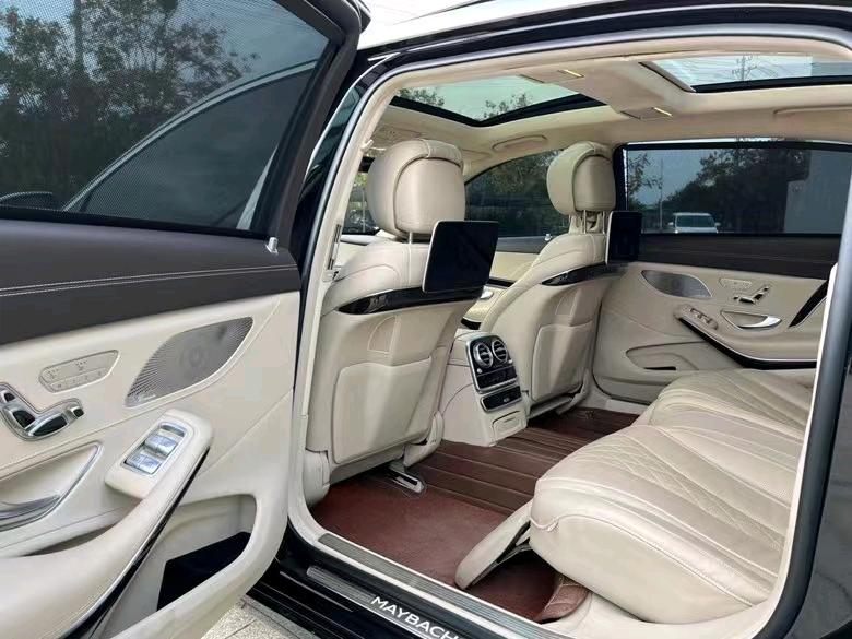 盐城19年奔驰迈巴赫S级5