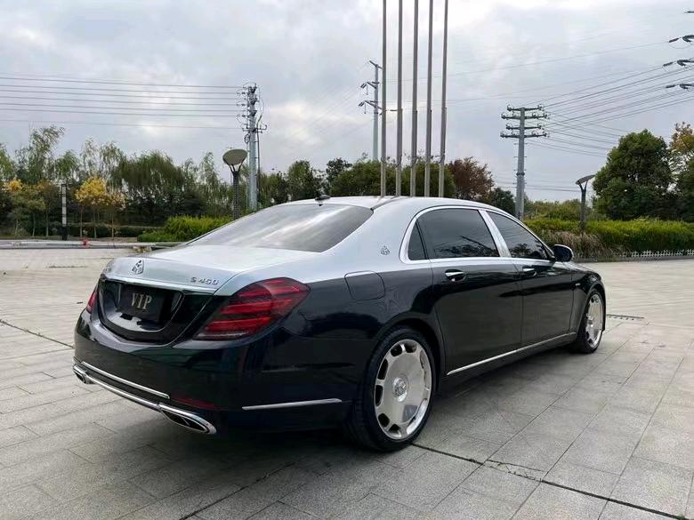 盐城19年奔驰迈巴赫S级8