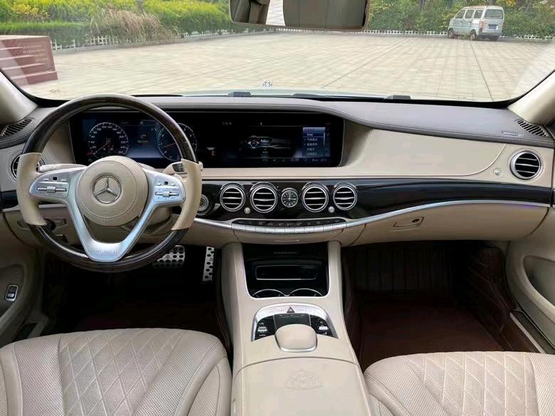 盐城19年奔驰迈巴赫S级7
