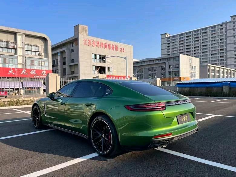 盐城21年保时捷帕拉梅拉9