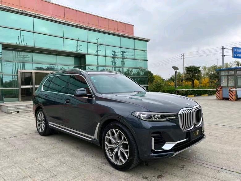 盐城20年宝马X72