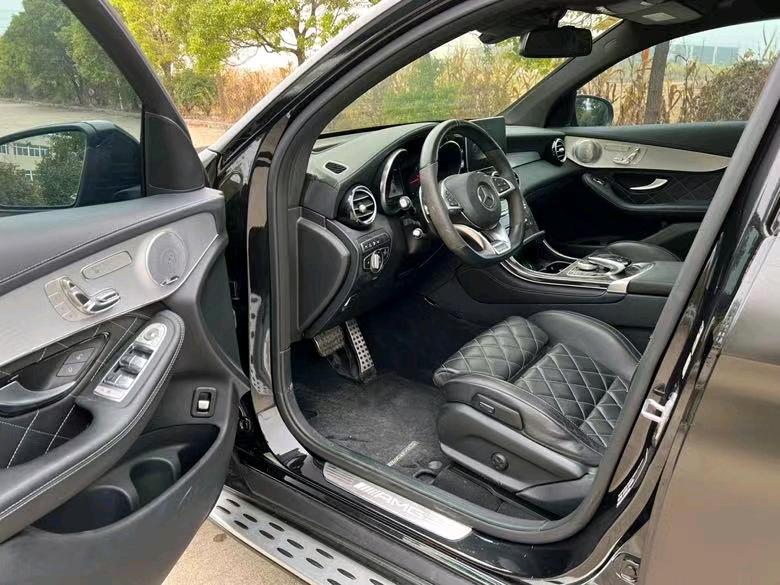 盐城19年奔驰GLC4