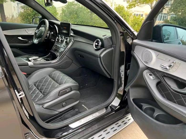 盐城19年奔驰GLC6