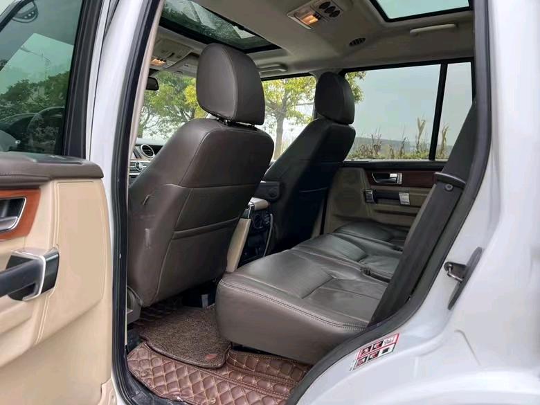 盐城14年路虎发现4