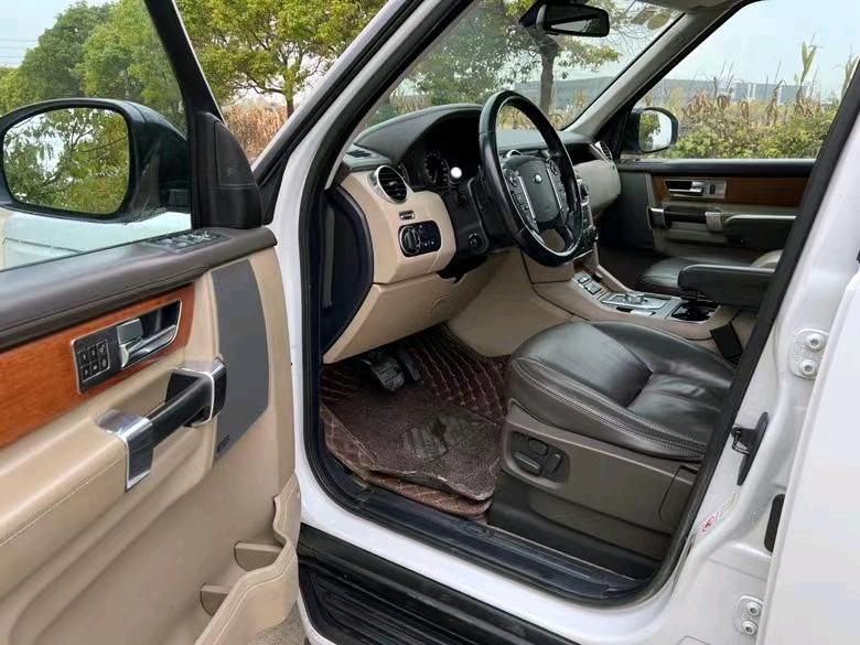 盐城14年路虎发现6