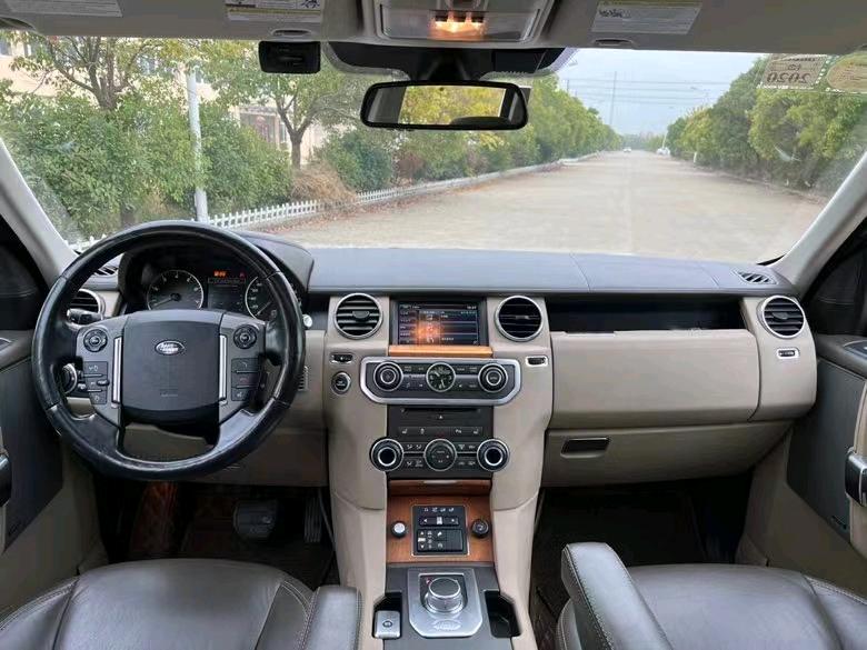 盐城14年路虎发现5