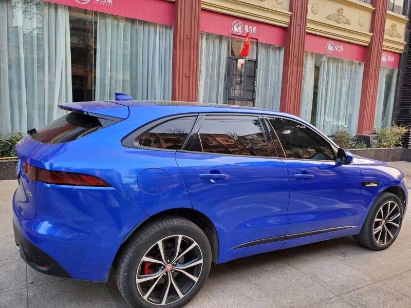 宜昌19年捷豹F-PACE8