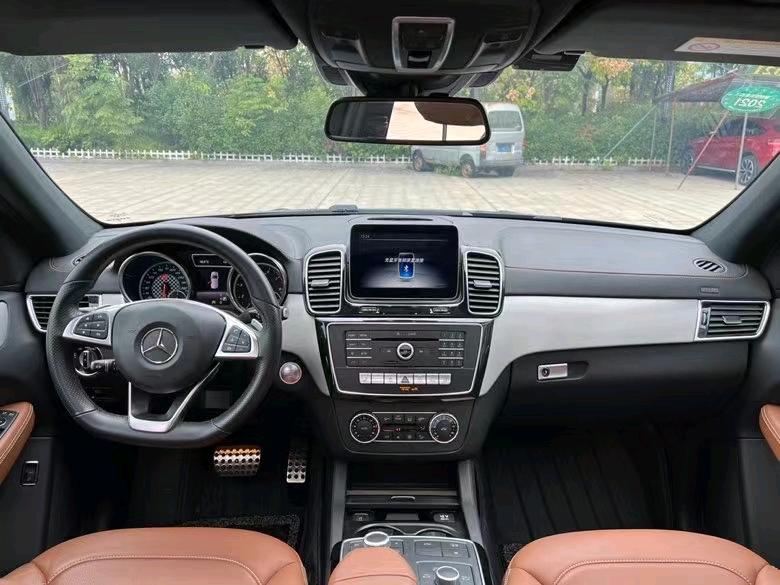 盐城19年奔驰GLE1