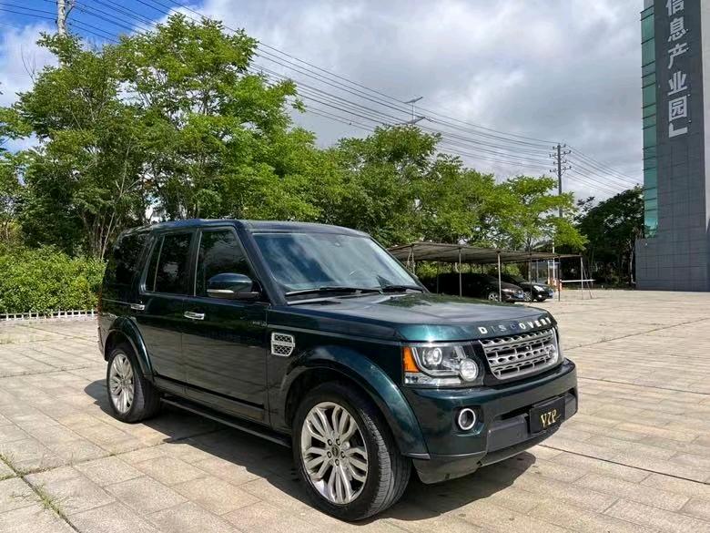 盐城15年路虎发现2