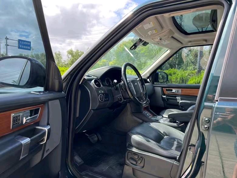 盐城15年路虎发现4