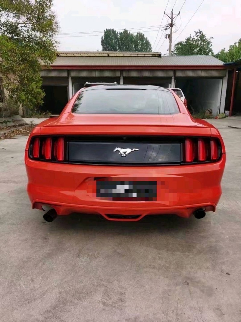 临沂16年福特野马9