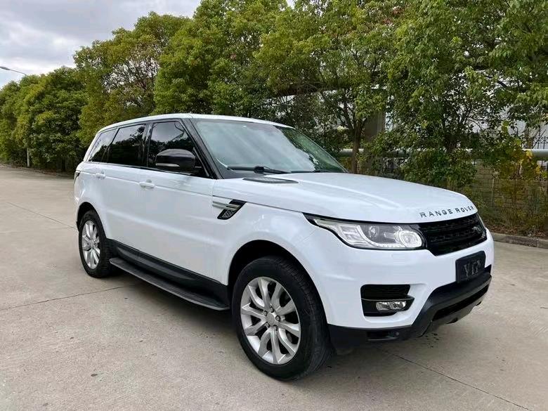 盐城14年路虎揽胜运动2