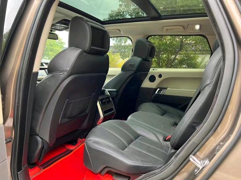 盐城14年路虎揽胜运动5