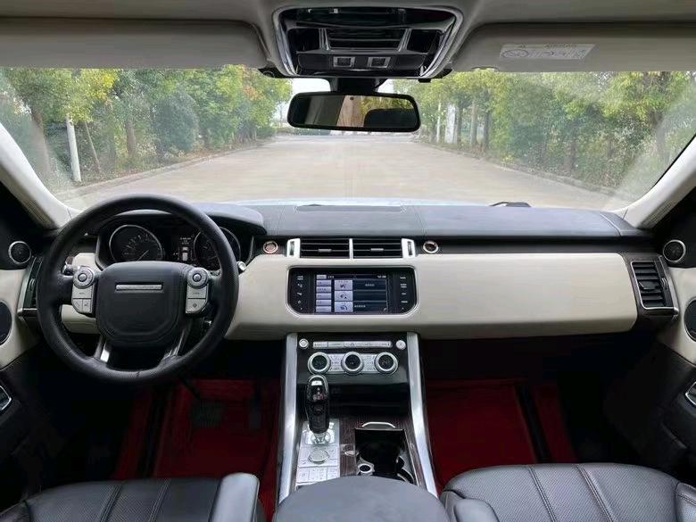 盐城14年路虎揽胜运动6