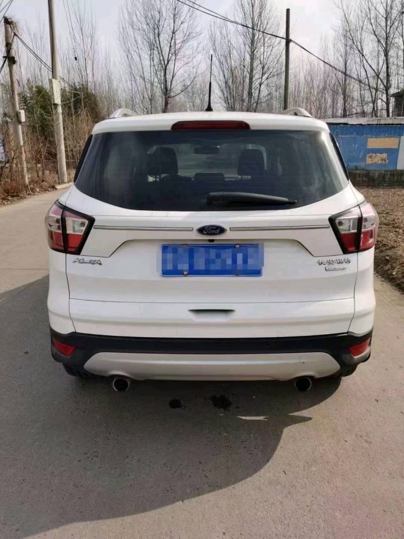 临沂17年福特翼虎9