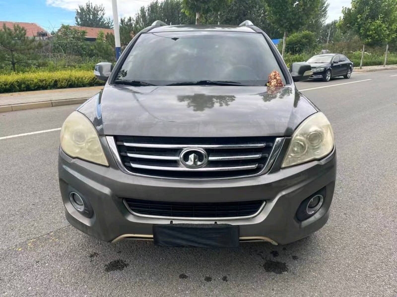 廊坊12年哈弗H61