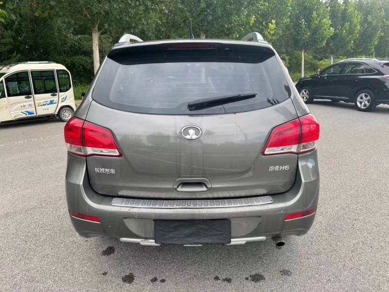 廊坊12年哈弗H69