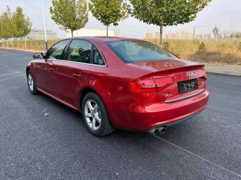 廊坊13年奥迪A4L7