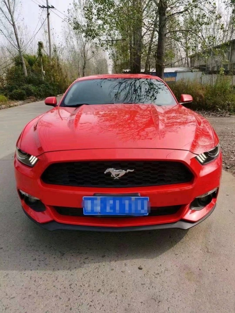 临沂18年福特野马1