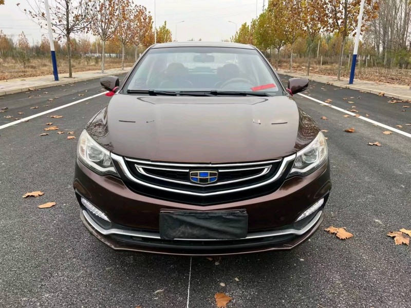 廊坊18年吉利远景1