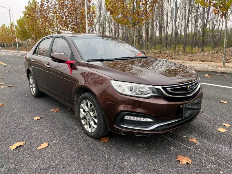 廊坊18年吉利远景2