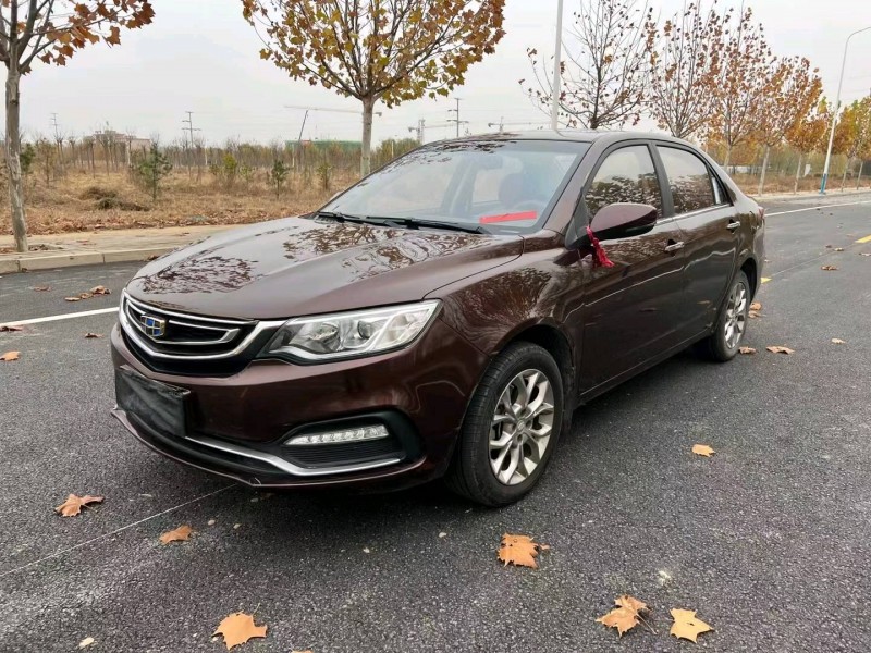 廊坊18年吉利远景3