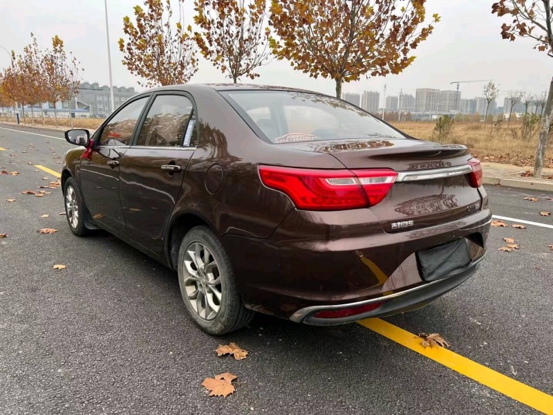 廊坊18年吉利远景4