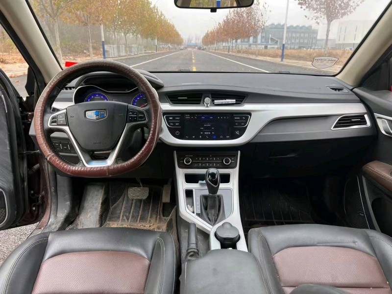 廊坊18年吉利远景5