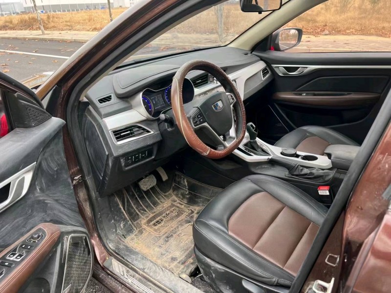 廊坊18年吉利远景6