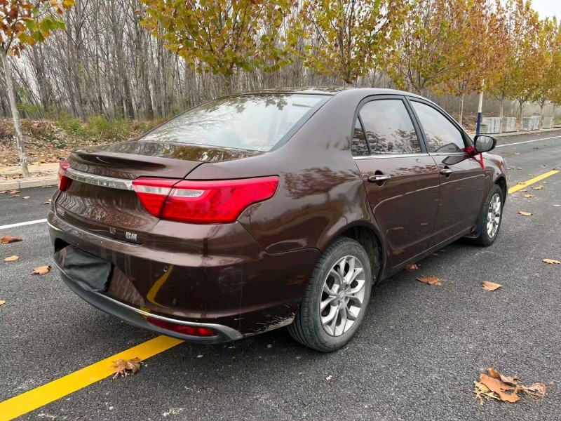 廊坊18年吉利远景7