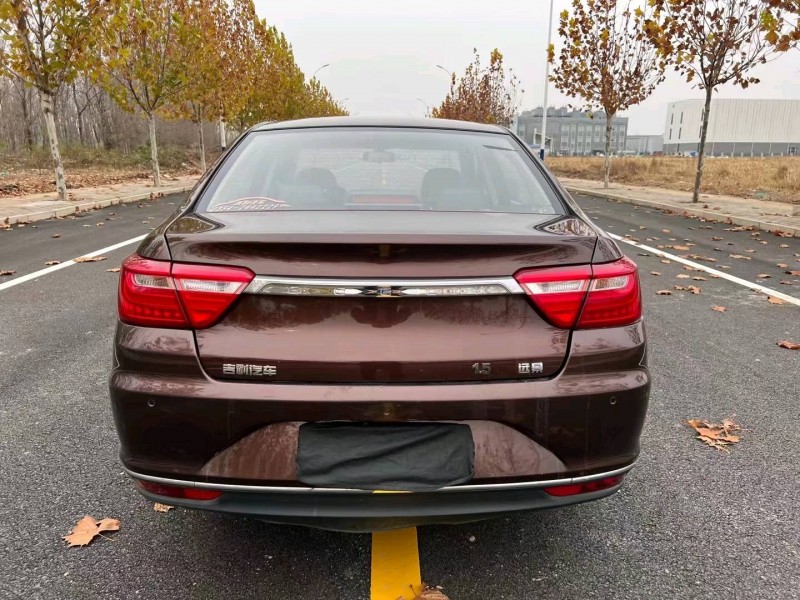 廊坊18年吉利远景8