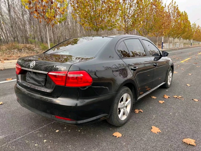 廊坊12年大众朗逸8