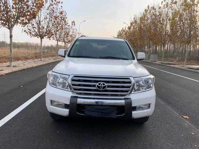 廊坊12年丰田兰德酷路泽1