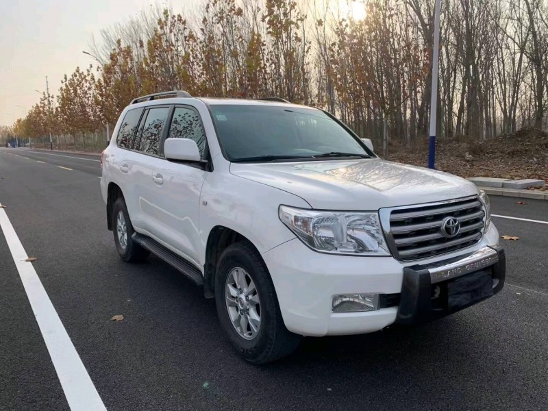 廊坊12年丰田兰德酷路泽2