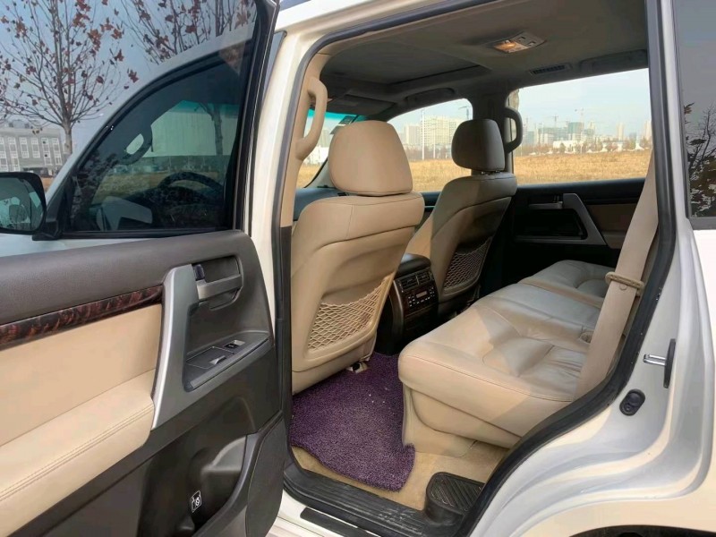 廊坊12年丰田兰德酷路泽4