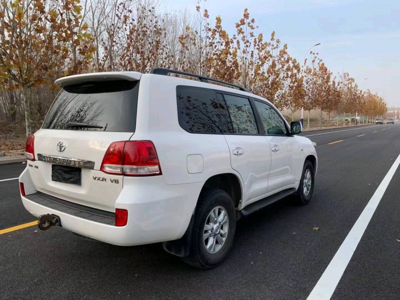 廊坊12年丰田兰德酷路泽8