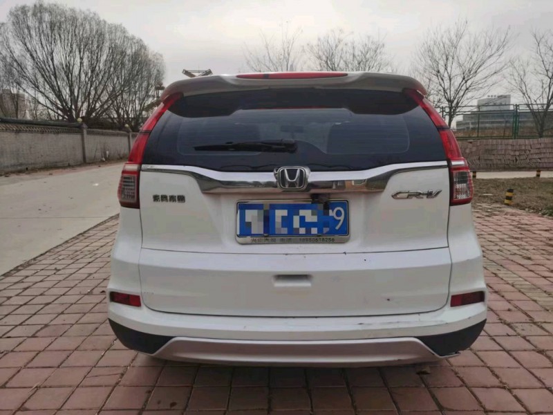 唐山16年本田CRV8