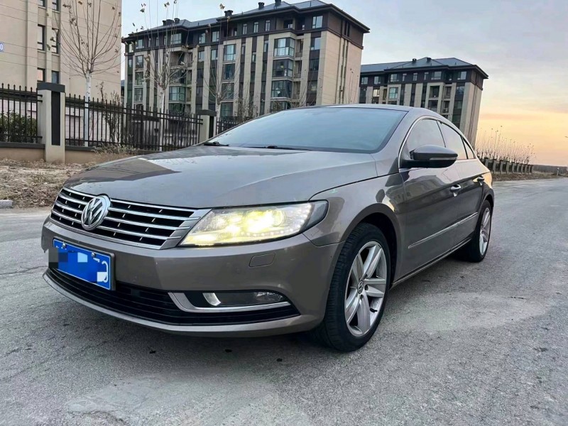 枣庄14年大众CC3