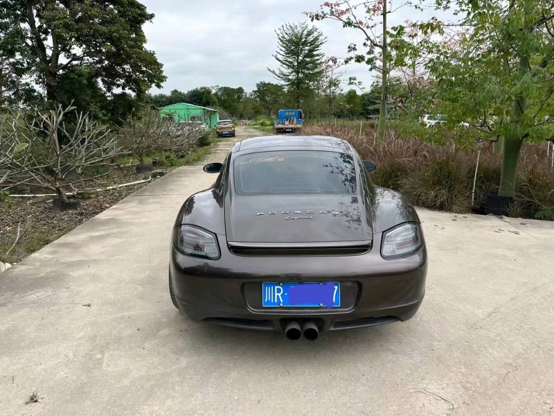 广州09年保时捷卡曼5