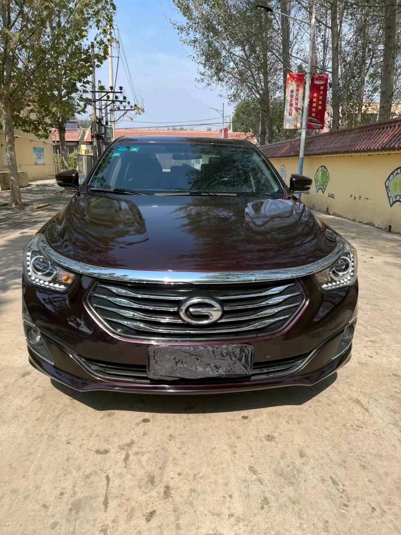 邯郸17年传祺GA1