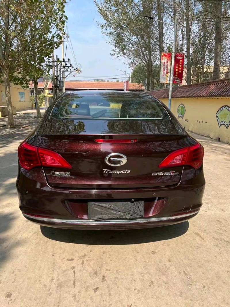 邯郸17年传祺GA3