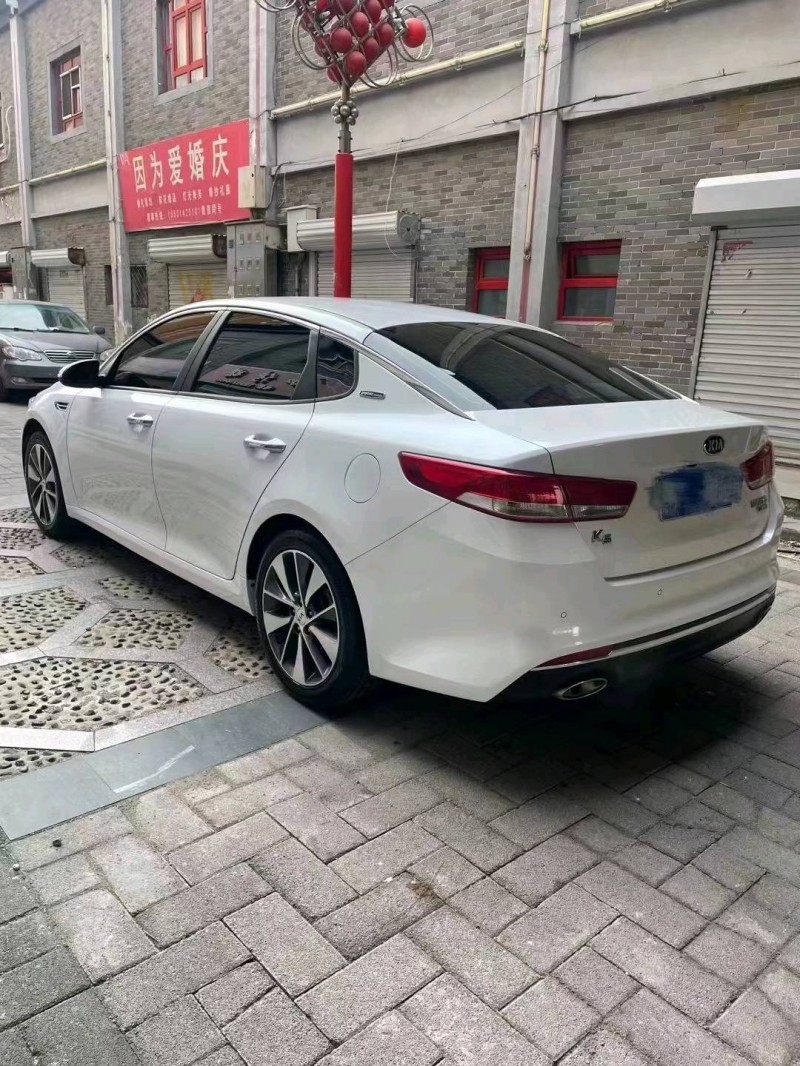 枣庄17年起亚K55