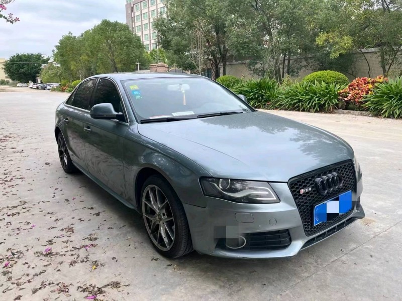 广州10年奥迪A4L2