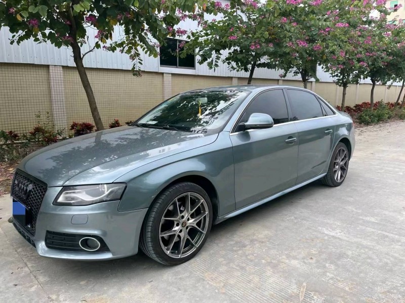 广州10年奥迪A4L3