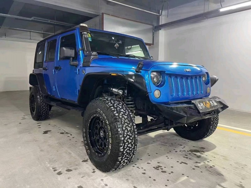枣庄16年Jeep牧马人8