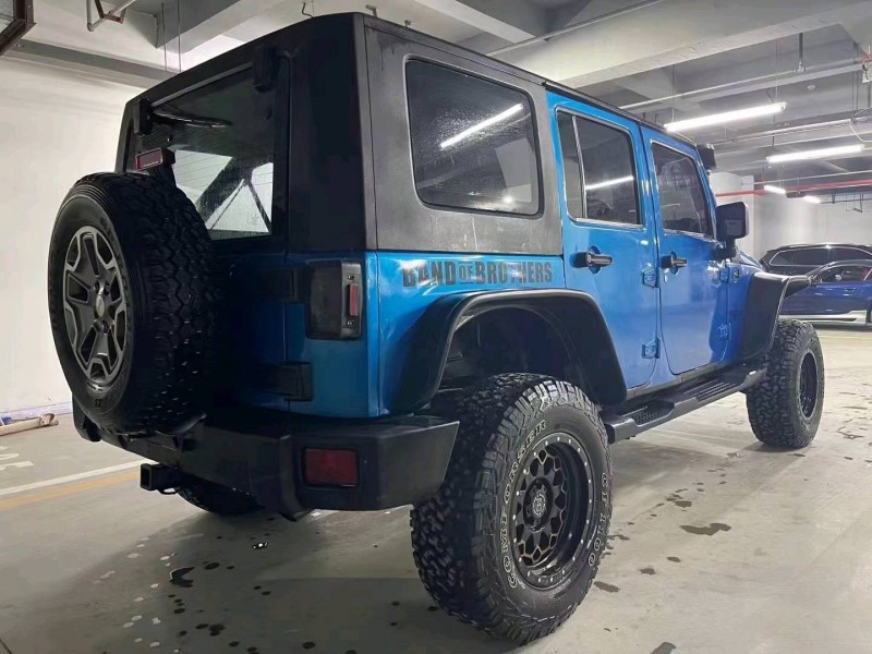 枣庄16年Jeep牧马人5