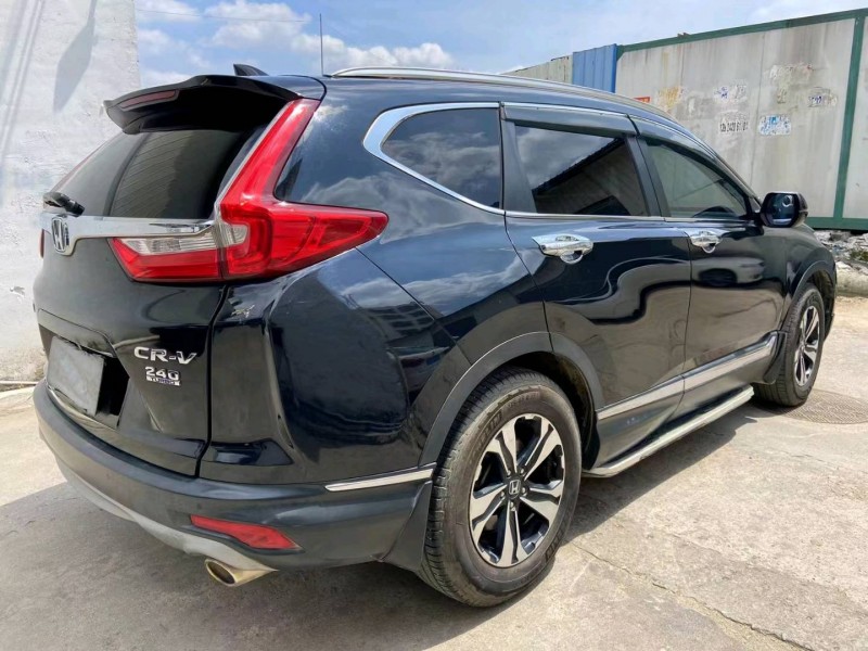 广州17年本田CRV8