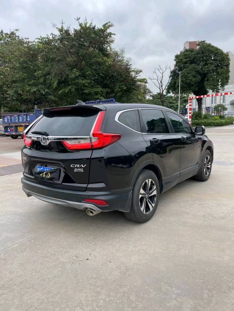 广州21年本田CRV6